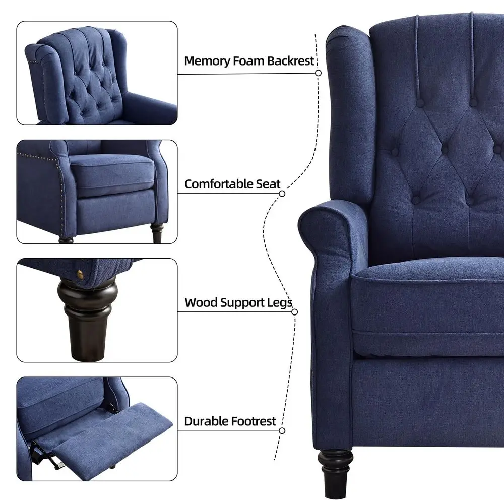 Push Back Recliner 3