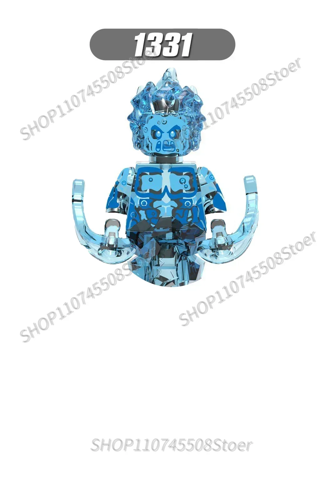 Heiße Sammelspielzeuge Marvel Bausteine Iron Man Thor Vision Mini-Bausteine Anime Partygeschenke