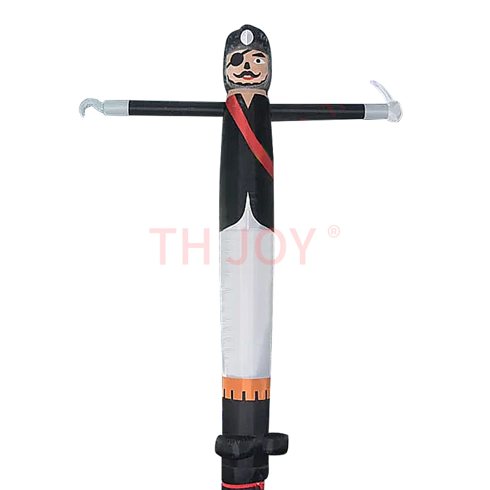 dancing pirate inflatable dancer pirate air dancer for sale, advertising inflatable sky dancer dancing man for attraction