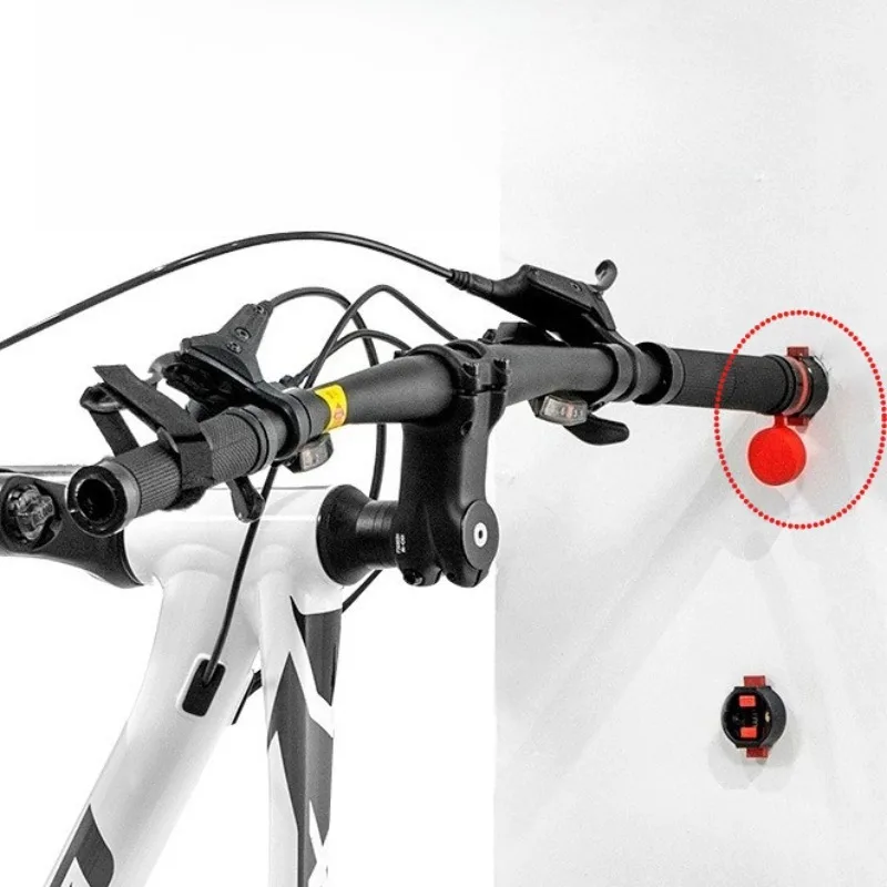 Mountain Road Bike Wall Mounts Aluminium Alloy Lightweight Strong Load-bearing Moresolid Bicycle Racks Bicycle Accessories
