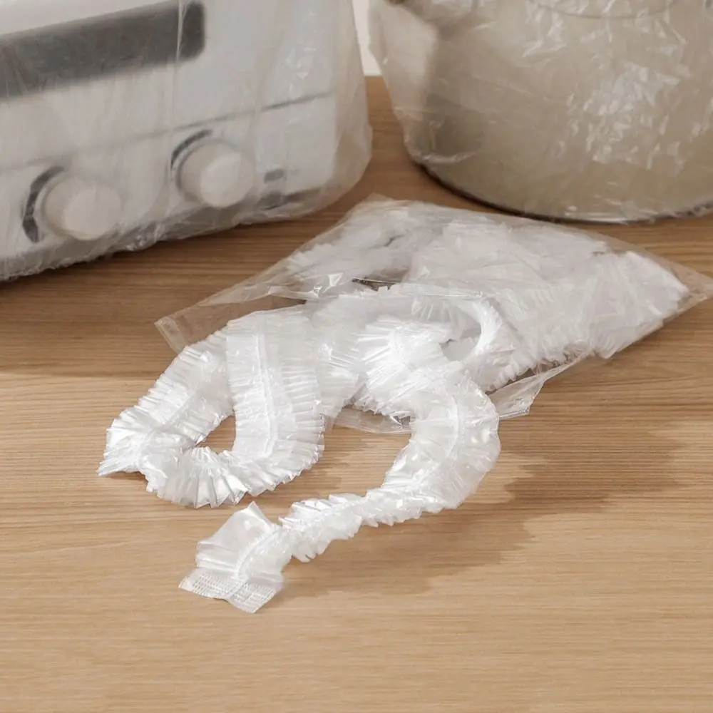 10pcs Dust-Proof Disposable Plastic Wrap Kitchen Home Furniture Electrical Appliances Cover Anti Cockroach Anti Oil Stain Cover