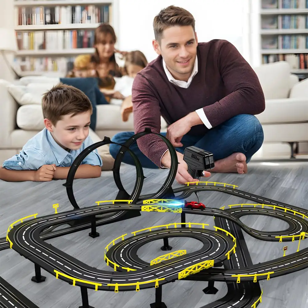 

Track Racing, Electric Remote Control Track Car High Speed Showdown,Track Race Car Slot Cars, Race Tracks & Accessories