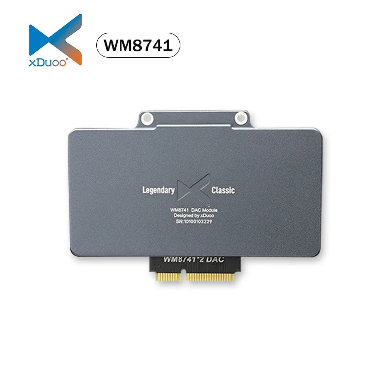 Карта Dac Xduoo Wm8741 для усилителя наушников Xd-05 Pro Карта Dac Xduoo Wm8741 для усилителя наушников Xd-05 Pro