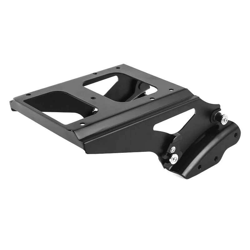 Motorcycle 4 Point Dock Hardware Luggage Rack For Harley  Touring Electra Glide Road Glide Road King 2009-2013 2012 11