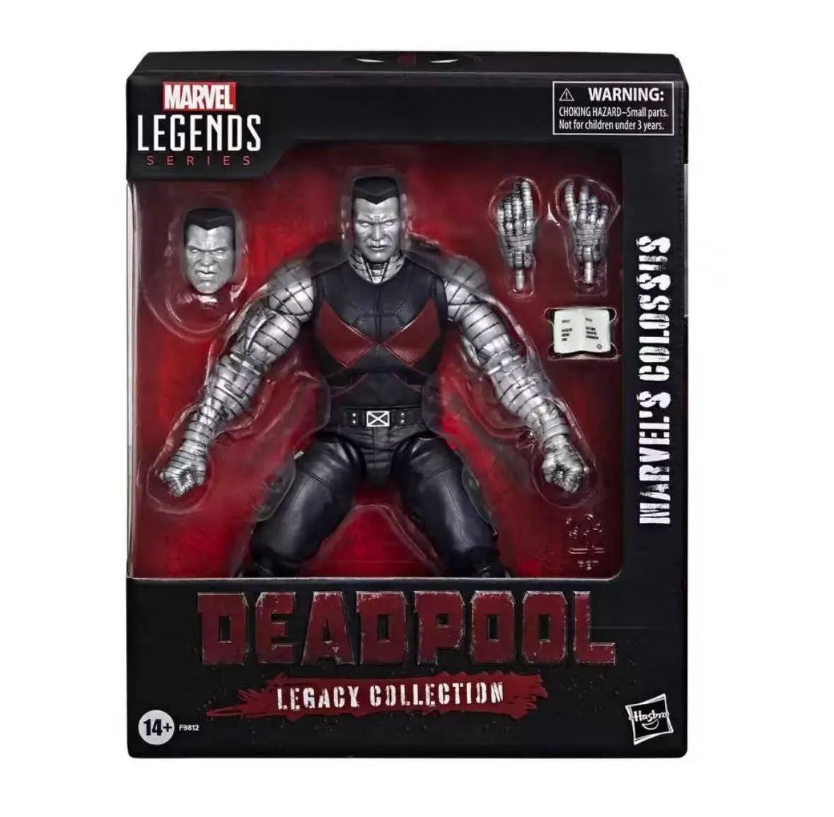 

In Stock Marvel Legends Colossus Deadpool Legacy Collection Deluxe 6 Inch Action Figure Model Toy Collection Hobby Gift