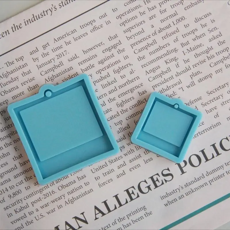 

R3MC Creative Photo Frame -Frame Chepchain Эпоксидная смола плесень ручной работы силикон моли