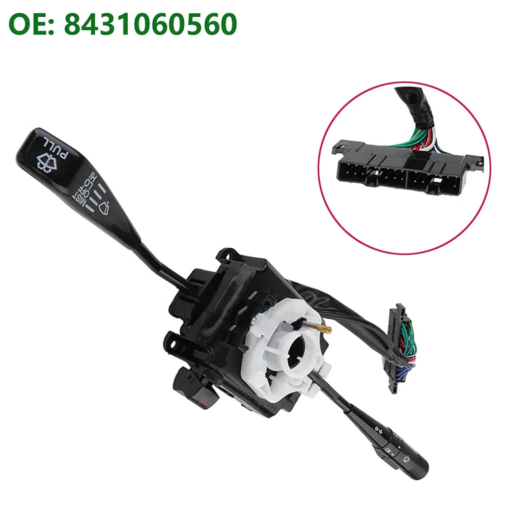 

Для Land Cruiser 1985-1990, 1991, 1992 (левый руль) — комбинированный переключатель указателей поворота и стеклоочистителей, автомобильные аксессуары, 84310-60560