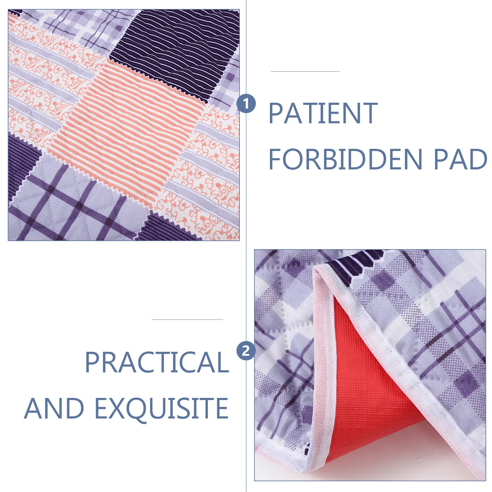 سرير مقاوم للماء الكبار قابل للغسل منصات سلس البول قابلة لإعادة الاستخدام حامي التبول لكبار السن فراش وسادة ماصة تحديد المواقع #5