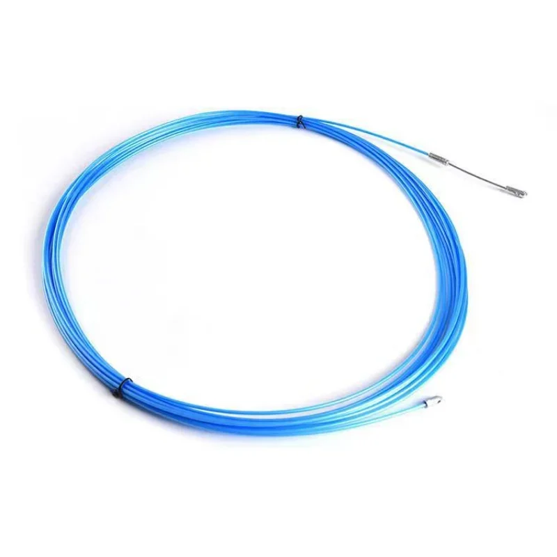 

20M Electrician Wire Threader Tape Conduit Ducting Cable Puller Tools Wheel Pushing for Wiring Installation Construction Tools