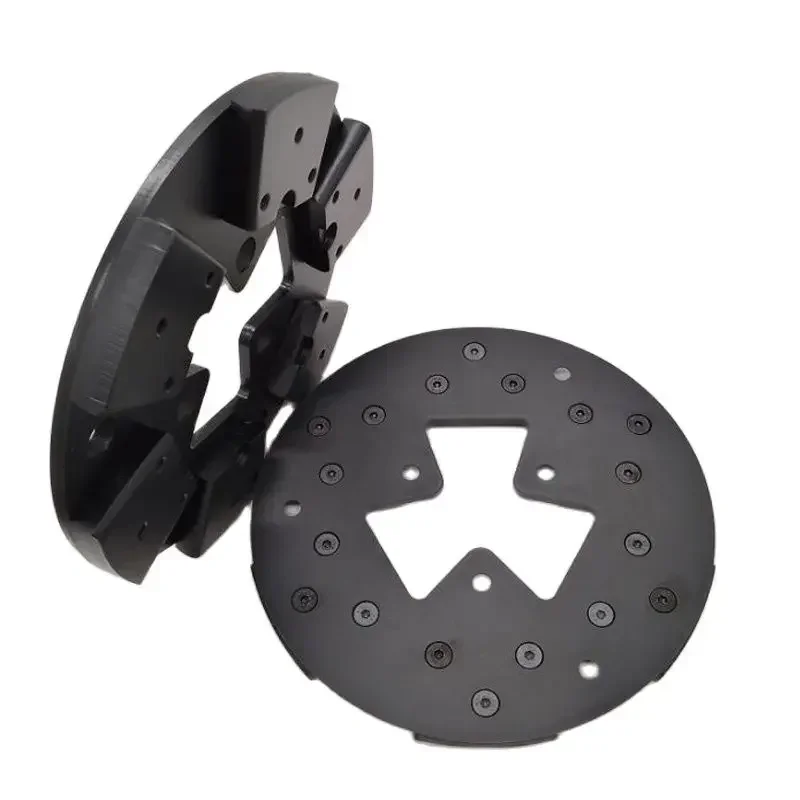 Placa adaptadora de controlador de almohadilla modo T para HTC, rectificadora de suelo, amoladora de hormigón, abrasivos de diamante