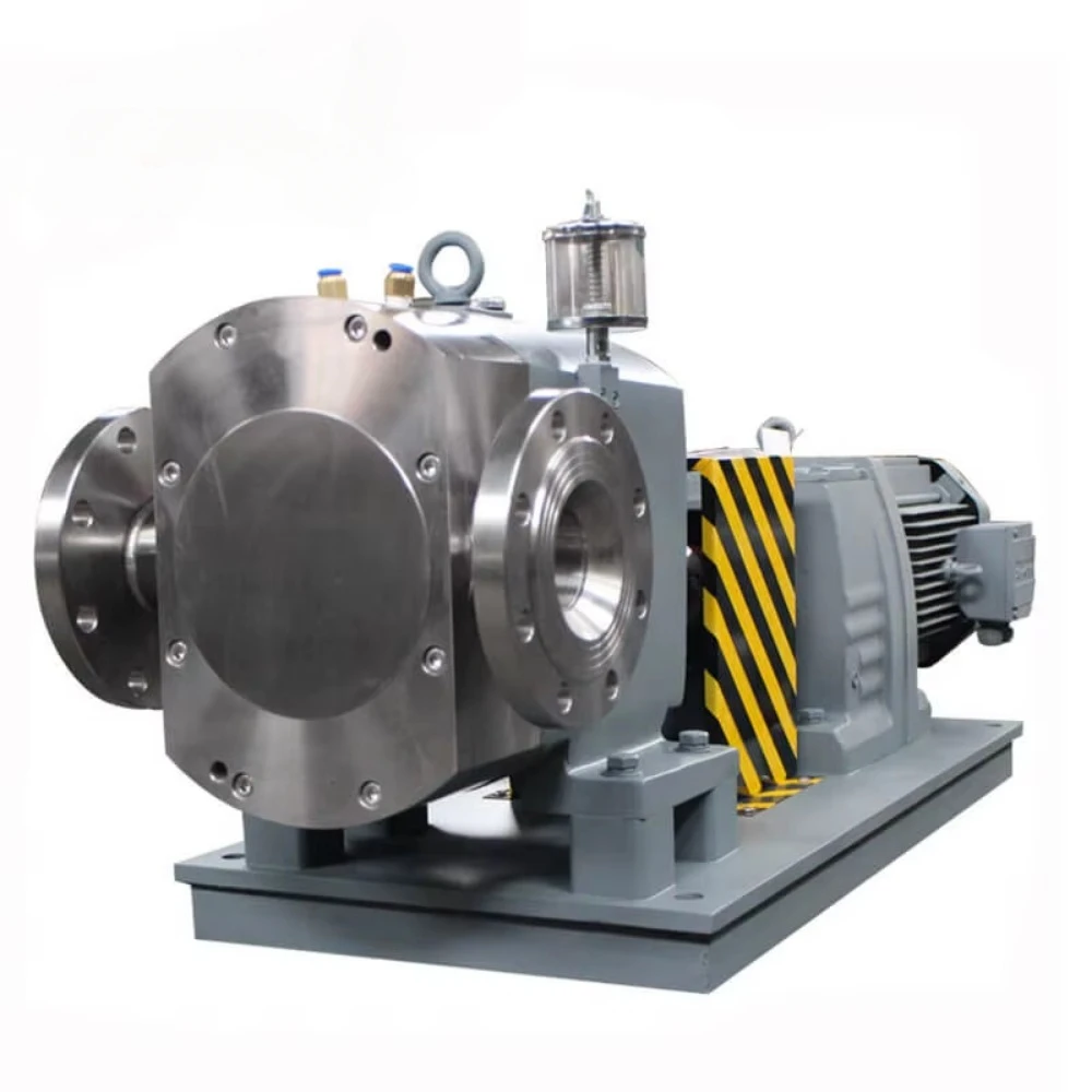 

Electric vacuum rotary vane pump