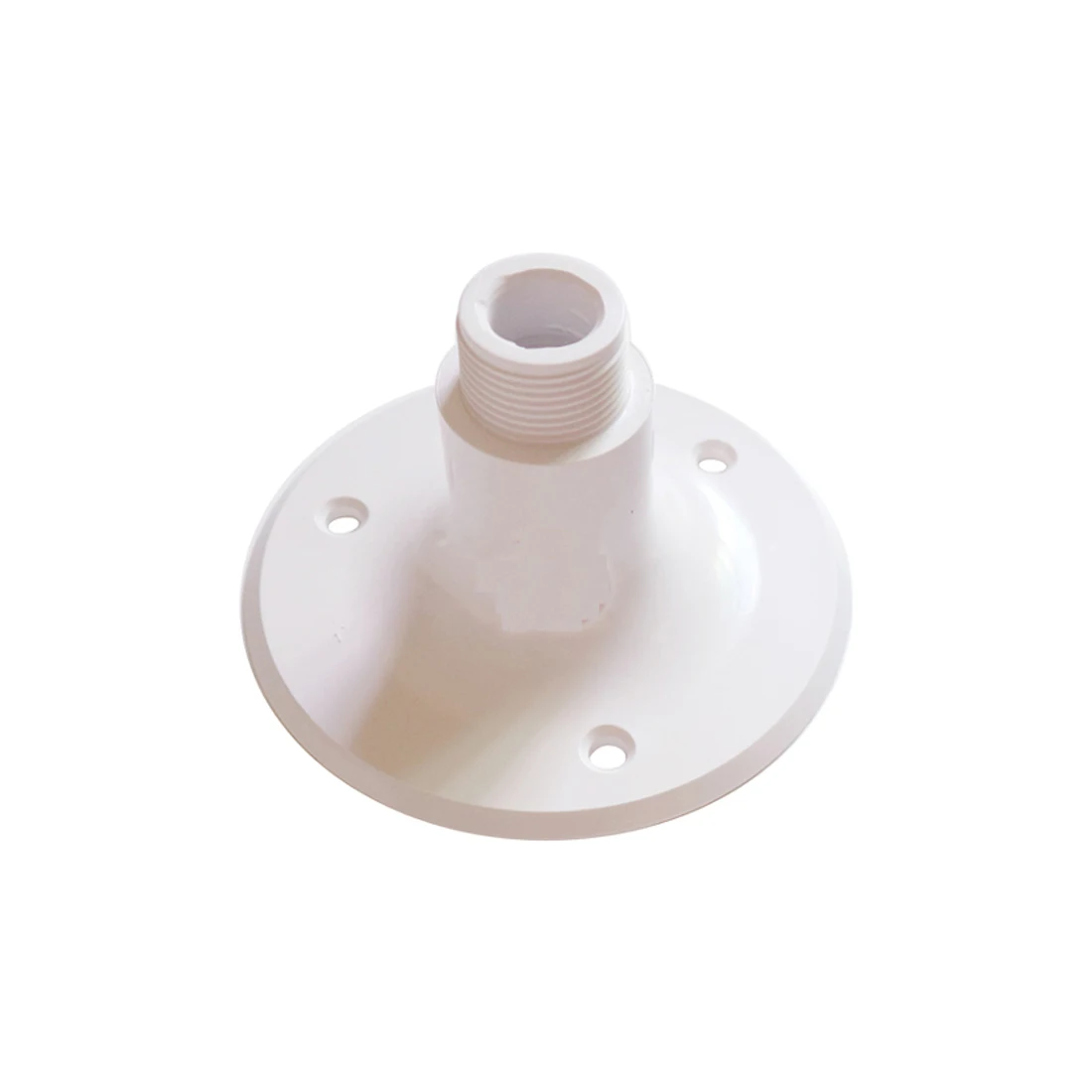 Matsutec Marine VHF GPS Antenna Mounts MARINE Boat Fixed Mount Antenna Base Injection Molded Nylon White