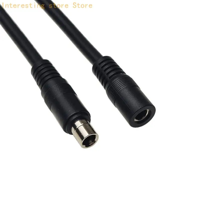 DC5521-Buchse auf DC8020-Stecker-Ladekabel für Outdoor-LED-Solarpanel 55KC – Detail 4