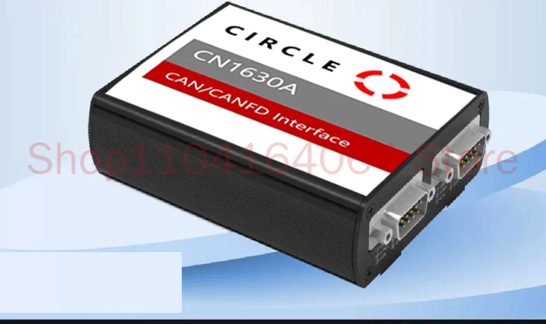 CN1630 Replaces Vector VN1630 with the Same Function, Supporting Dual Channel CANFD and CANoe, APE