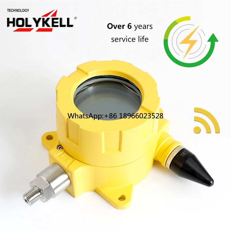 Holykell high quality industrial 4G GPRS Lora wireless oil pressure transmitter