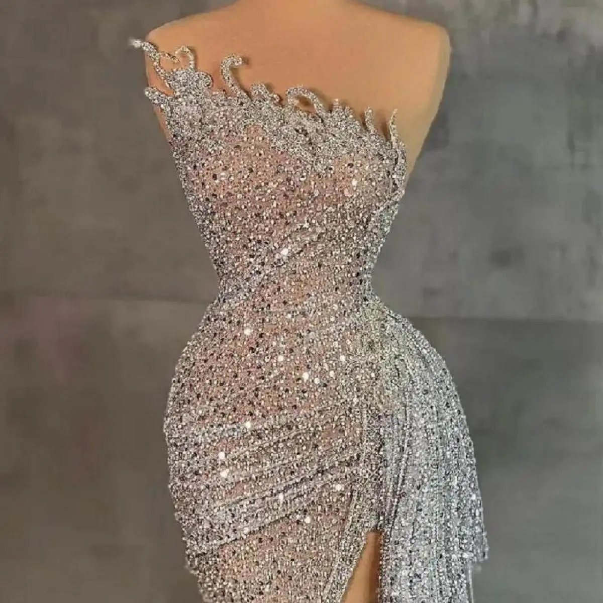 Sexy Schede Avondjurk Appliques Kralen Crystal Strapless Prom Dresses Mini Mouwloze Formele Jurk Op Maat Gemaakt