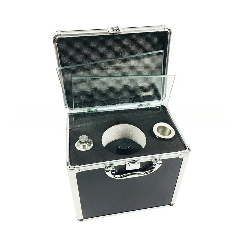 

QCT Thick Paint Putty Consistency Tester Thick Slurry Detection Pump with 2 Glass Plates