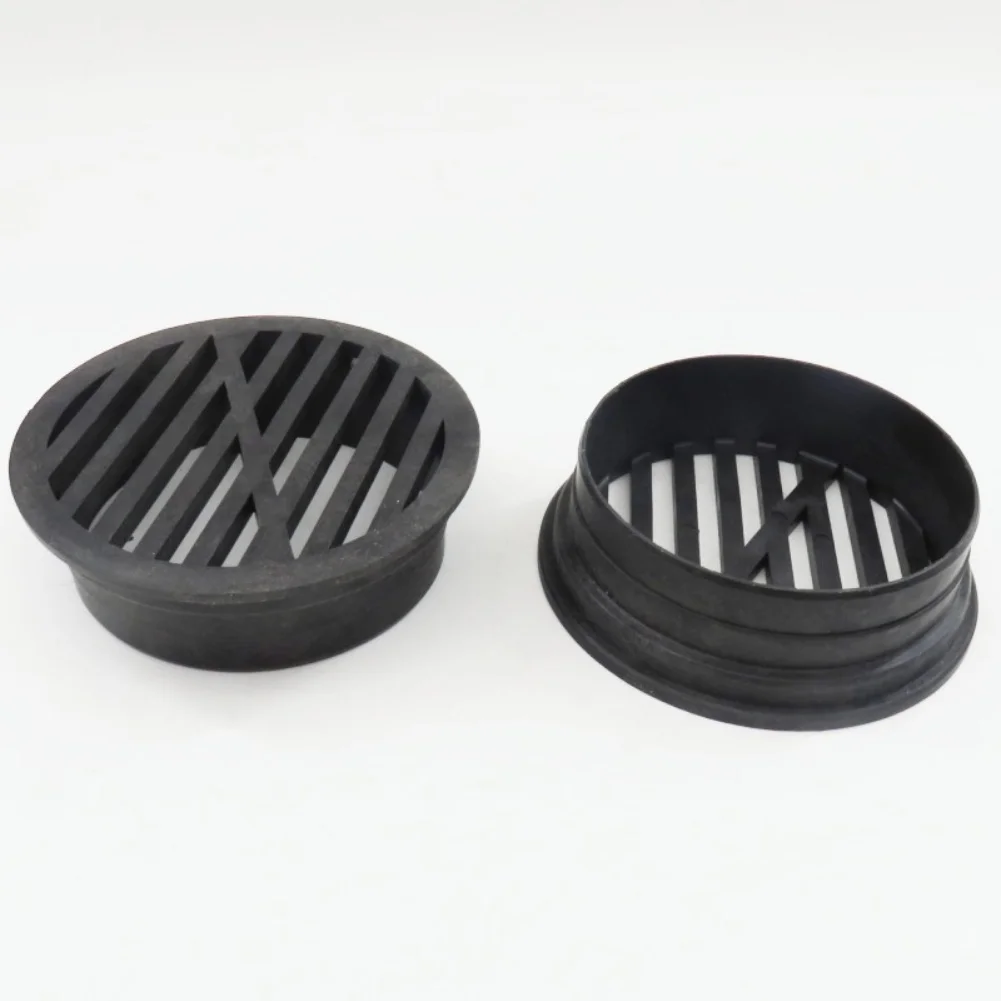 3-inch Compatibility Drain Grille 4-inch Compatibility Draining System Landscaping Integrity Soil Leak Prevention Drain Cover