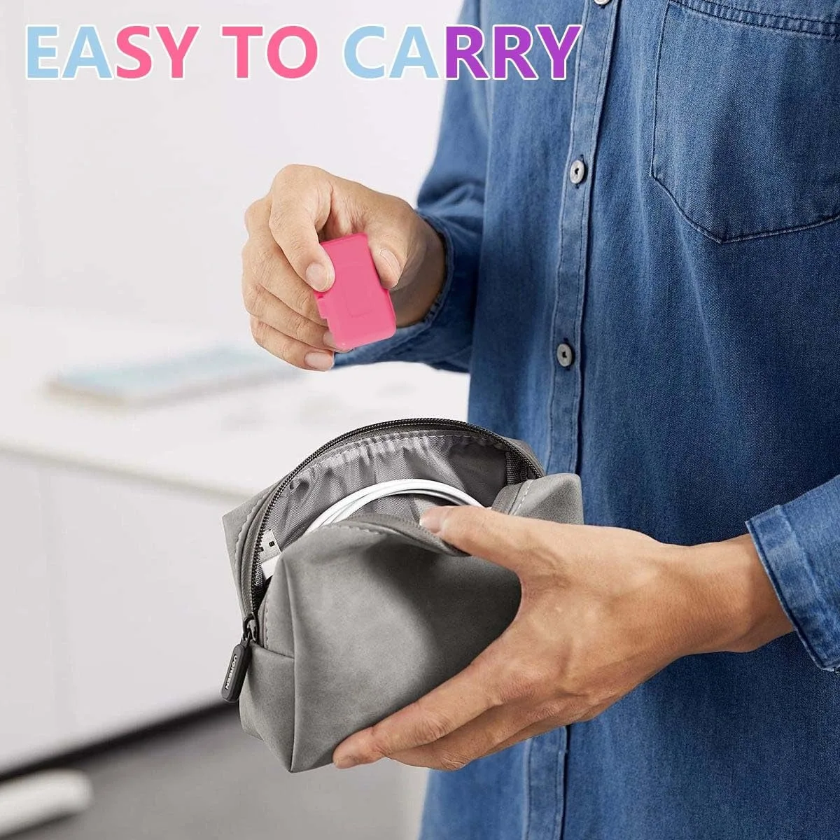 교정기 용 1PCS 치과 왁스 다채로운 보관 케이스 및 소형 플라스틱 커터 수리가있는 치아 구강 기기 용 치열 교정 왁스