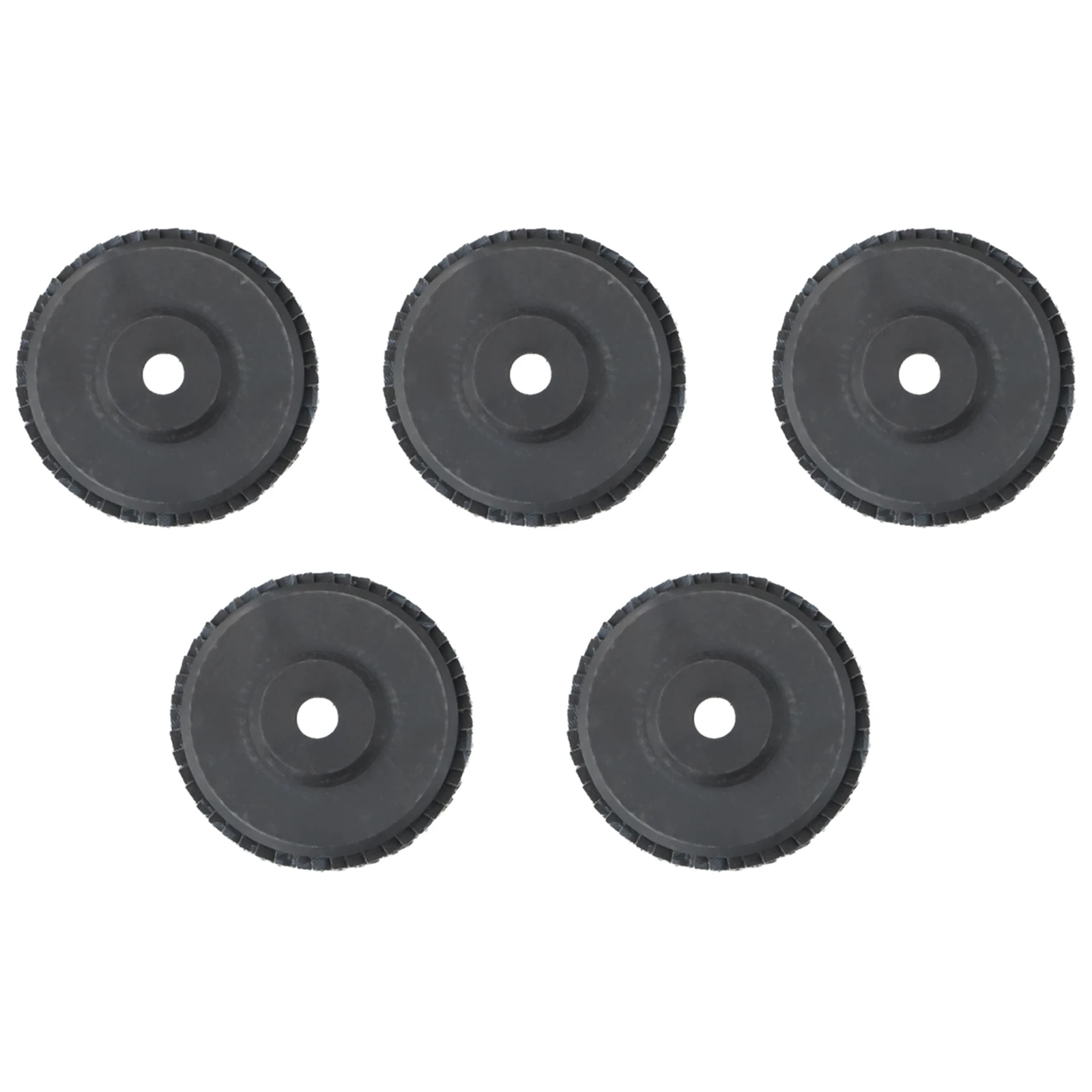 5 pçs discos de aba plana 75mm 3 Polegada discos de lixamento 80 grit rodas de moagem lâminas de corte de madeira para moedor de ângulo