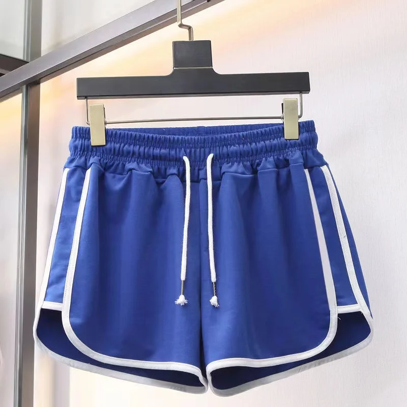 

Newly launched and hot-selling women's pure-color basic sports shorts, breathable and soft, perfect for sports