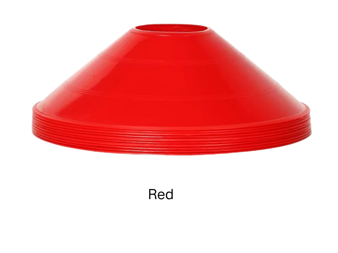 10/20 PCS Durable Soccer Training Cones with Pressure Resistant Marker Discs Football Sports Practice Outdoor Sports Equipment