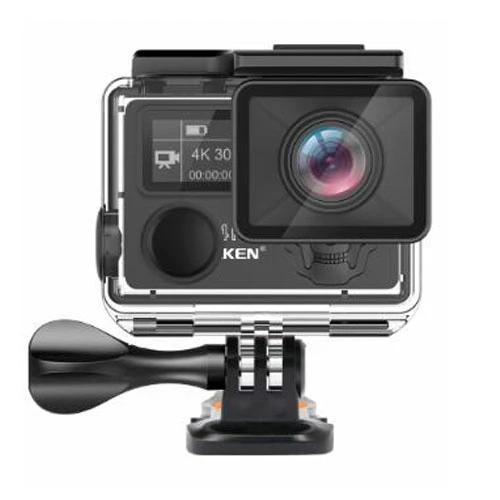 

EKEN H5S Plus 2.0 inch touch Screen Action Camera HD 4K 30fps EIS Ambarella A12 Sports Camera