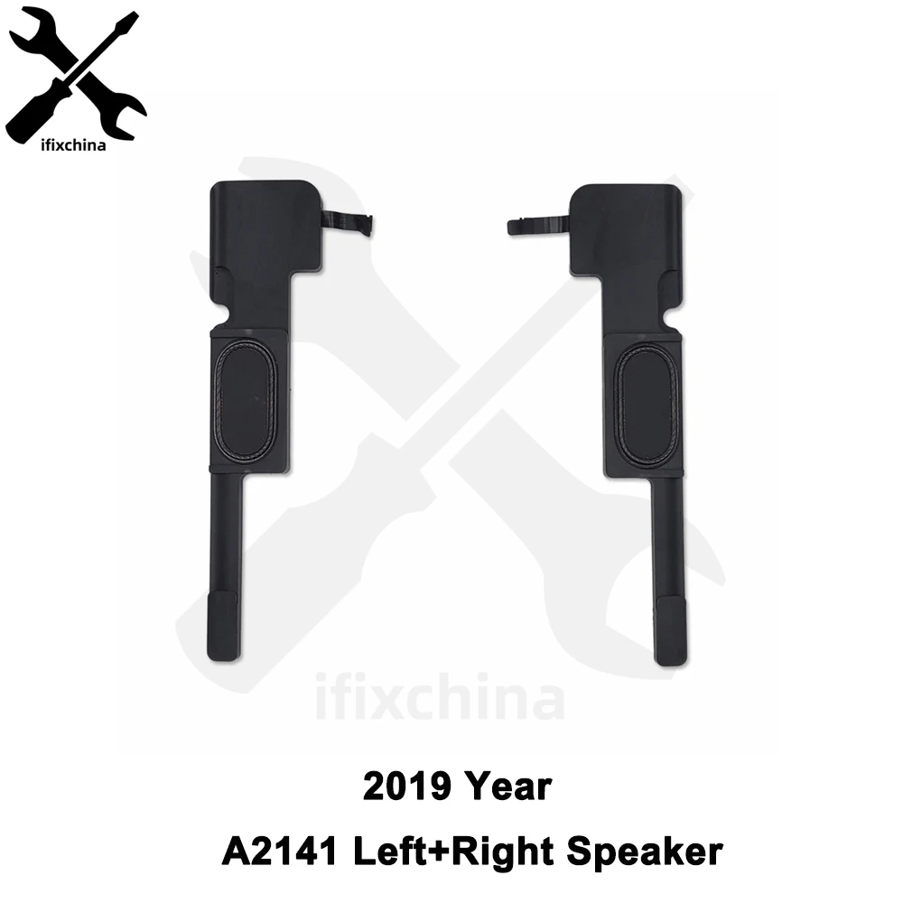 

Original A2141 Speaker Left and Right Set Kit for MacBook Pro Retina 16" A2141 Loudspeaker Late 2019 Mid 2020 Year EMC 3347