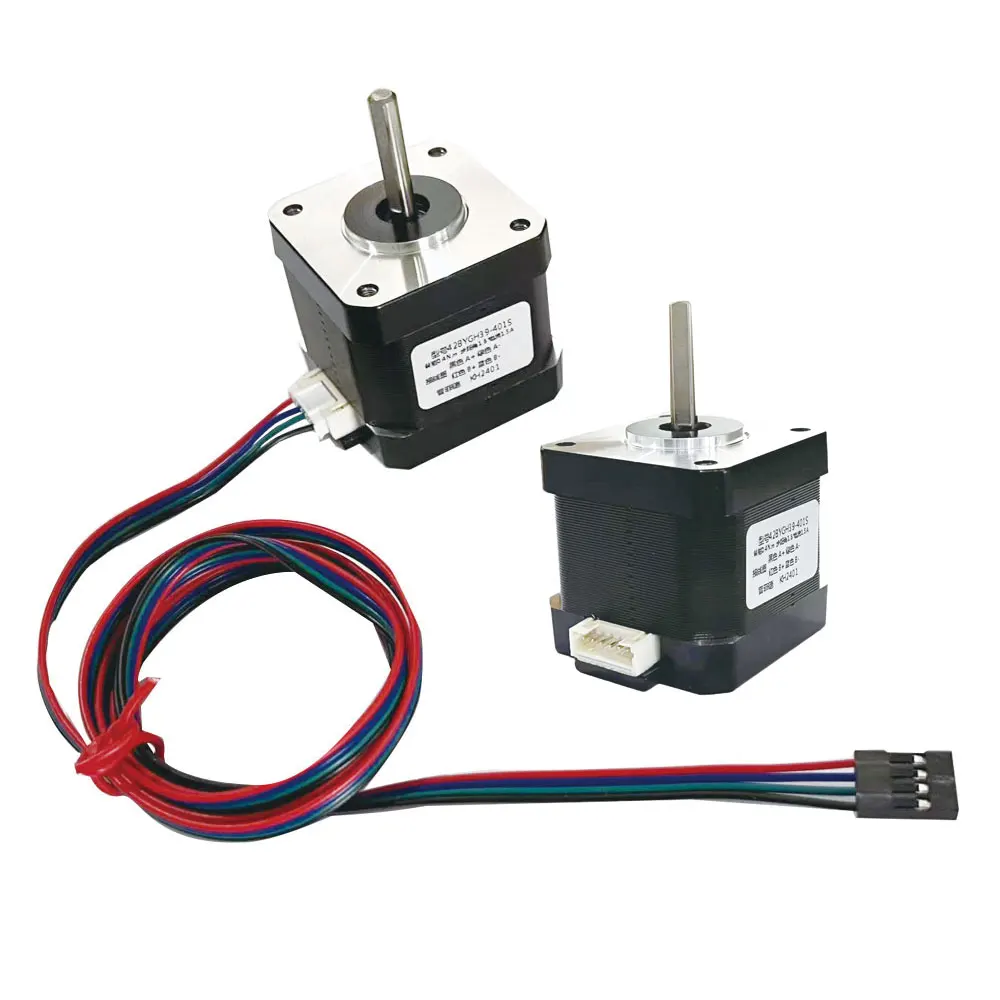 42 Stepper Motor 0.4NM 1.5A height 40mm Dedicated For CNC 3D Printing Equipment