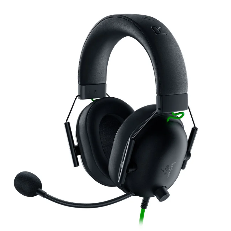 Headphone for Razer BlackShark V2 X Wired Gaming Headset: 7.1 Surround Sound- Game for PS4,PS5, Nintendo Switch, Xbox