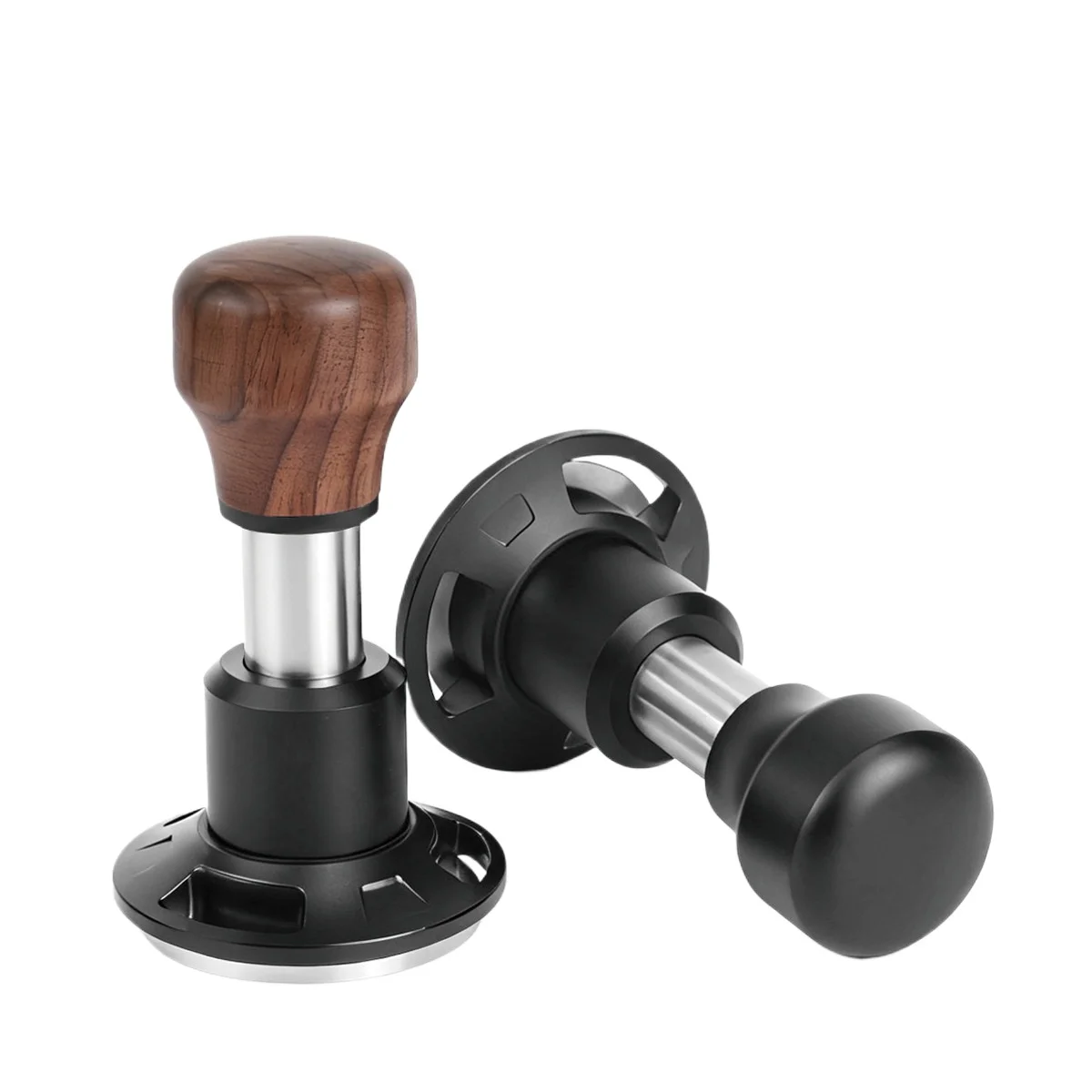 Impact Powder Hammer Feedback Sound Pressure Powder Device 51/58.5MM Italian Coffee Force Constant Elastic Powder Hammer