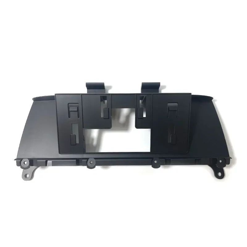 Ugode ABS Base Bracket BMW X3/X4 F25/F26 (2011-2017) 12.3inch Android Screen OEM Fit Black Plastic Panel Frame Precision Mount