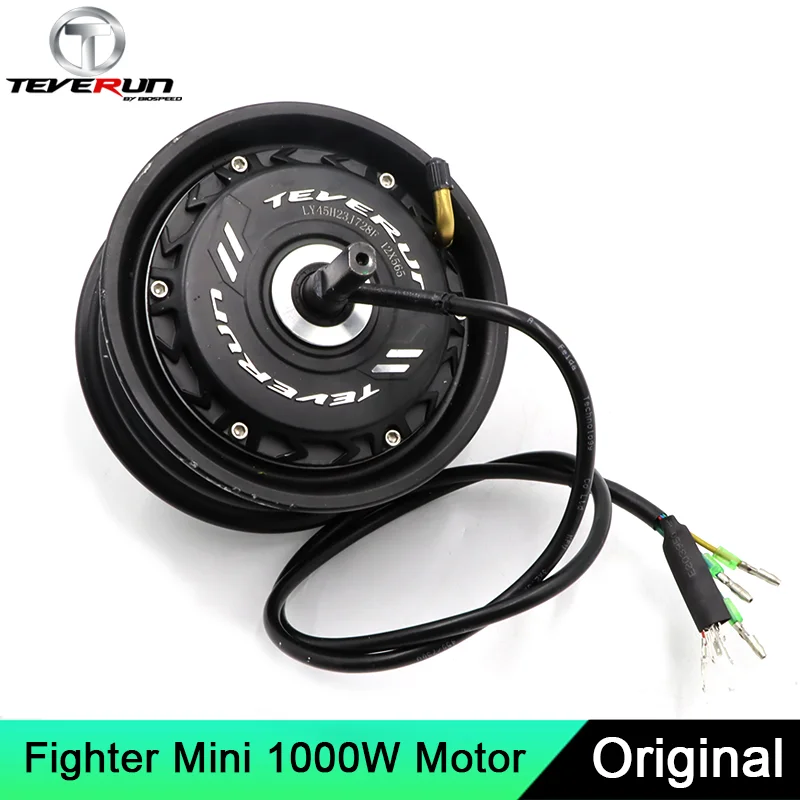 Original Teverun 52V 1000W Front Rear Motor For 2023 Version Teverun Fighter Mini 52V 20.8Ah Electric Scooter Motor/Engine Parts