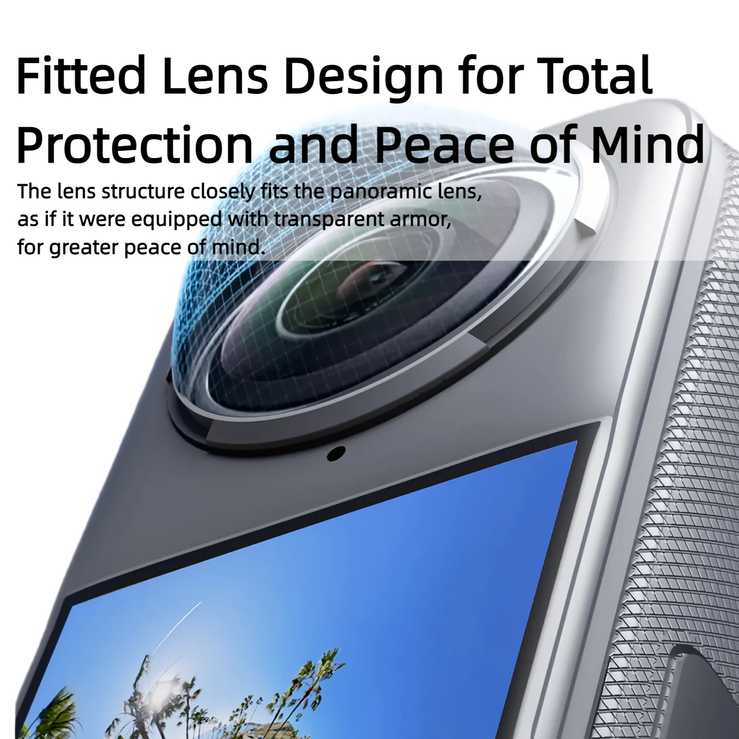 Tempered Glass Film For Insta360 X4 X5 Screen Protector Anti-Scratch Lens Guard Cap Protective Kit 360°Video Camera Accessores image 6