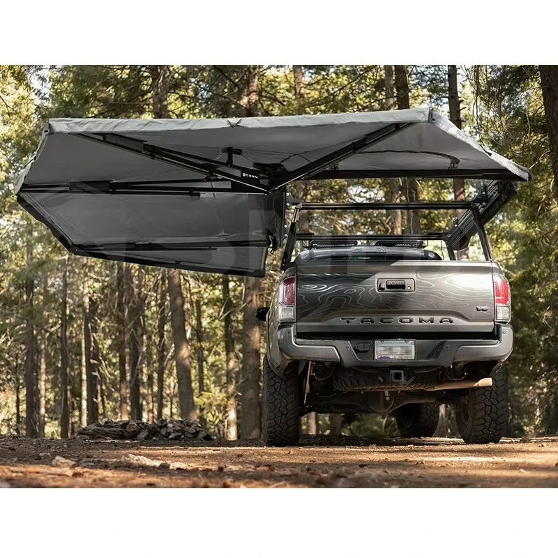 Led Awning 270 Car Side Awning With Sides Wall Car 270 Awning 4x4 Walls Free Standing for Adventure