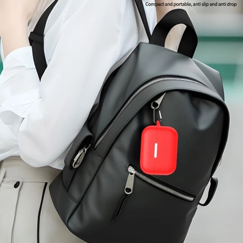 유연한 충격 방지 쉘 이어폰 케이스 소프트 커버 AeroClip Nonslip 인클로저 용 세척 가능 쉘 스크래치 방지 하우징 슬리브