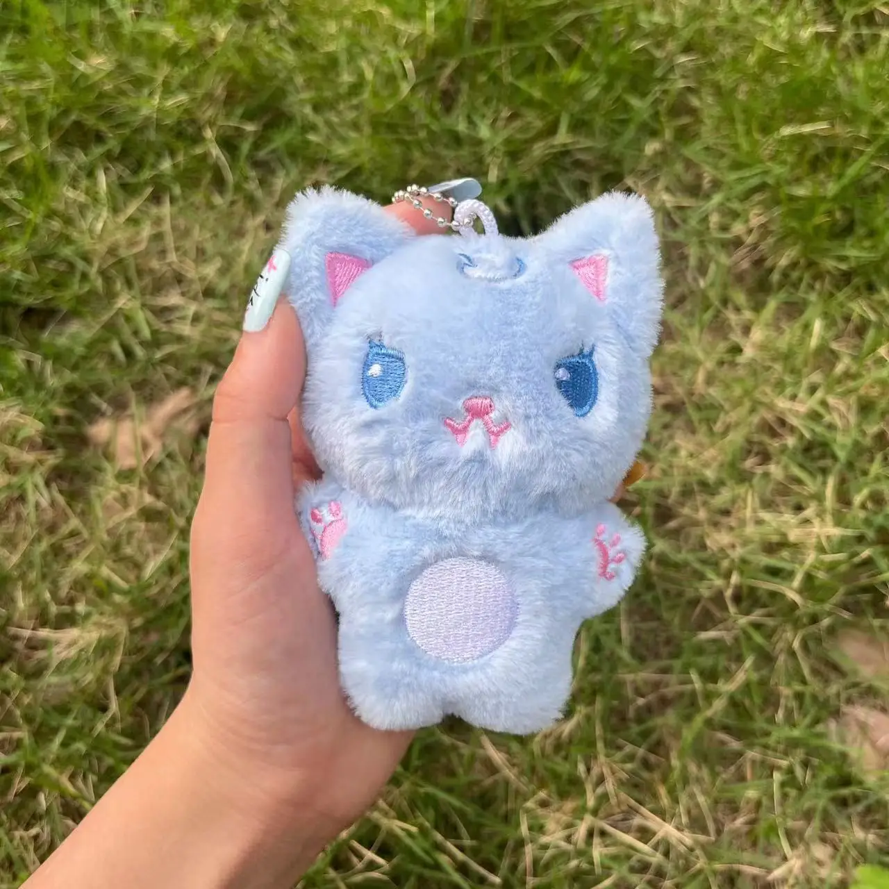 KPOP KARINA WINTER NINGNING Animal Image Plush Doll Keychain GISELLE Peripheral Cartoon Pendant Fans Gift Bag Keyring Accessory