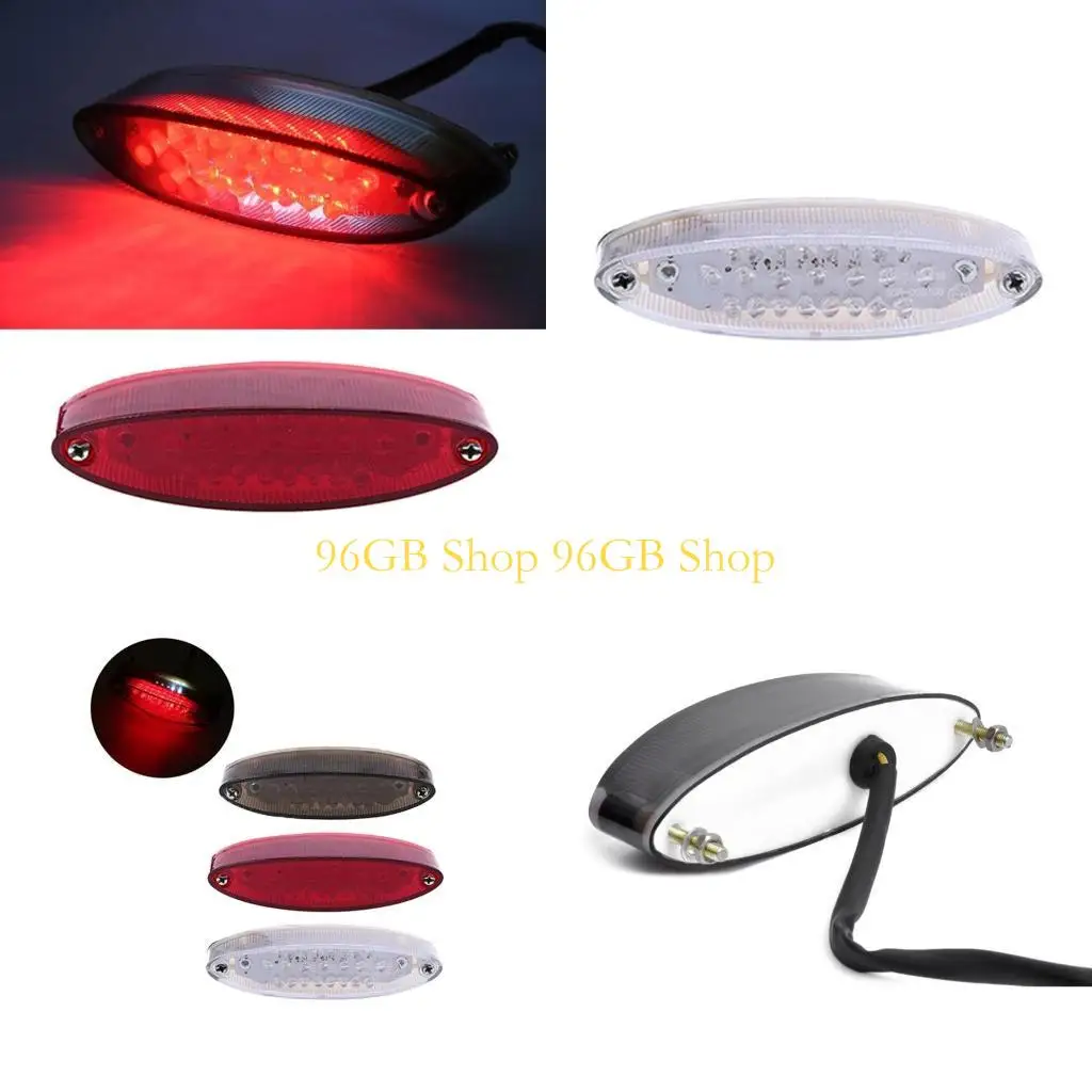 

96 ГБ мотоциклевого освещения аксессуар: задний светодиодный сигнал/сигнал поворота тормозный свет, пакет 1