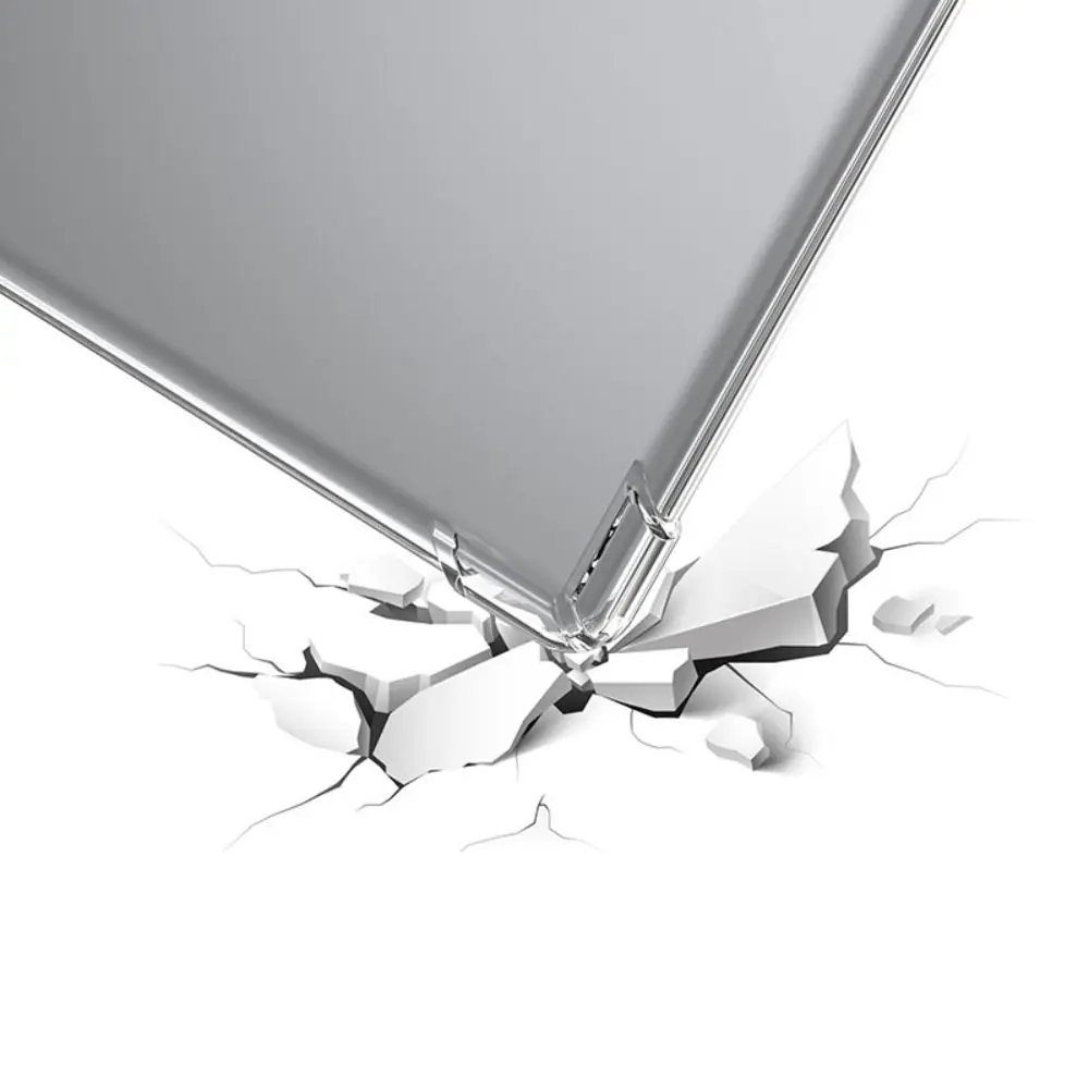 6inch eReader Case for Pocketbook Verse/Verse Pro/Verse Pro Color Transparent TPU Protective Cover Shockproof Protective Shell