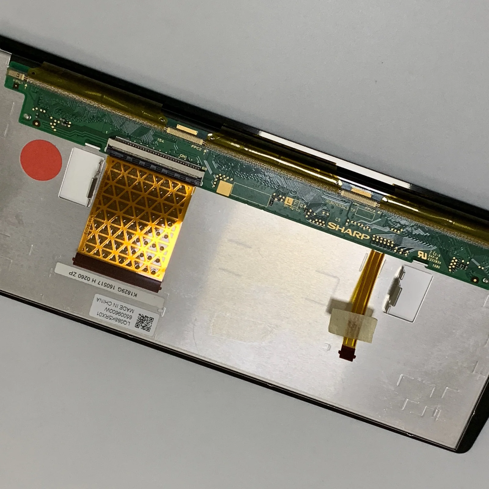 8 8-дюймовый TFT ЖК-дисплей панель экрана LQ088K5RX06 LQ088K5RX01 для замены автомобильной Фото №2