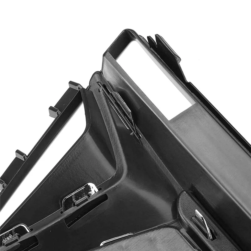 -SPOR 8W0807681K 8W0807682K إطار ضوء الضباب ABS شبكات ضوء الضباب الوفير العسل شبكة سفلية السيارات ل A4 B9 S-Line