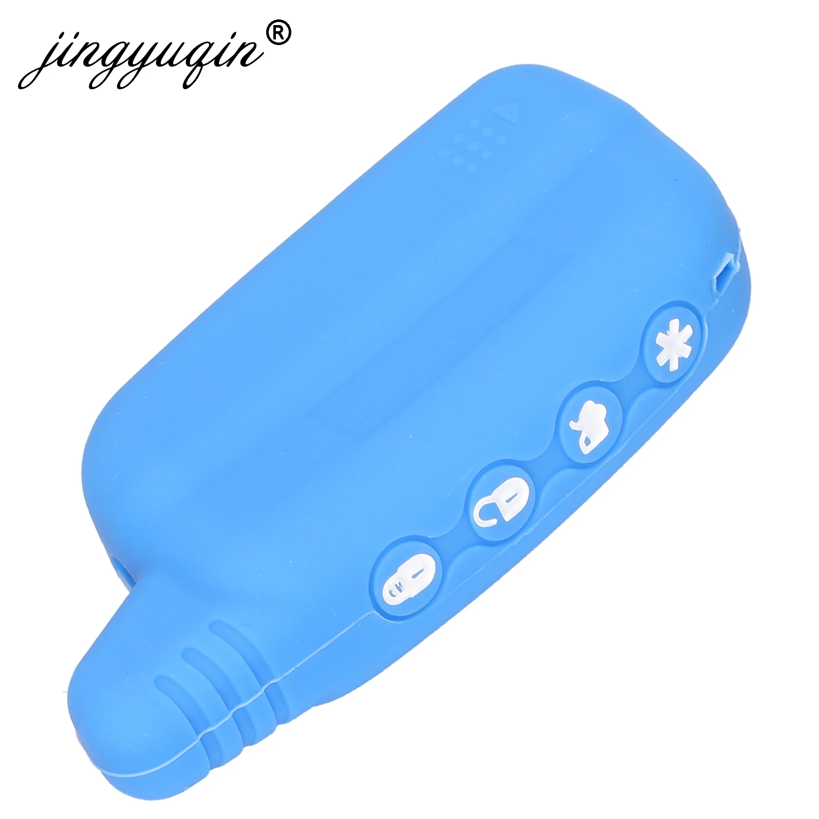 Silicone Case For Pantera SLK 300 350 400 450 600RS 625RS 650RS 675RS 775RS 2 Way Car Alarm LCD Keychain Remote Control Cover