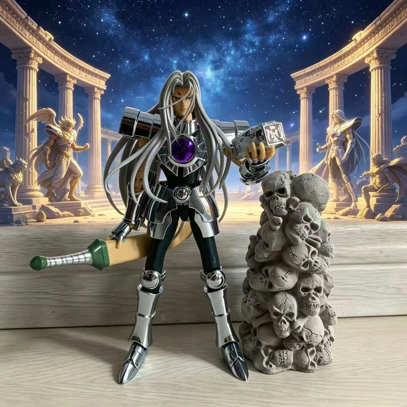 

Brand new in stock original Saint SeiyaCS AltarSeatassembled model movable figures collection ornaments holiday gift decorations