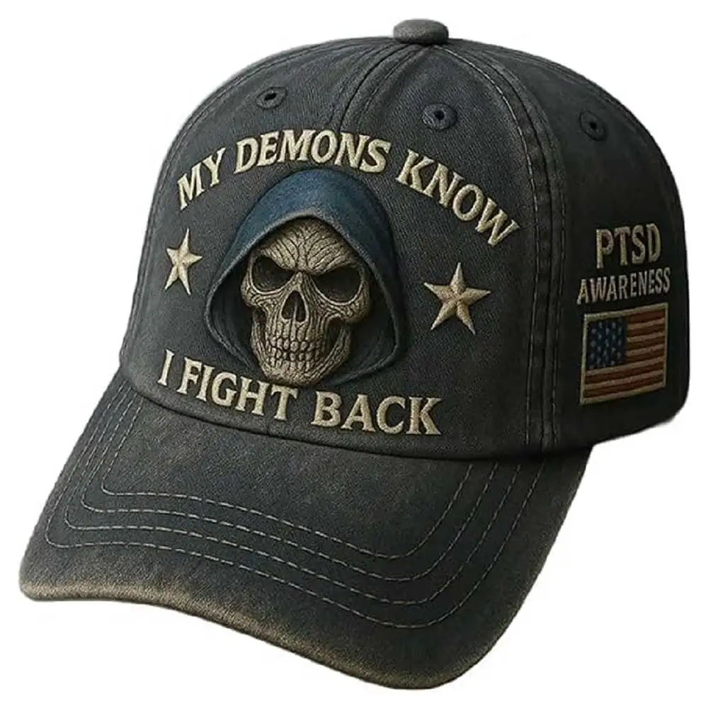 Topi Empat Musim Topi Basah Retro Kasual Trendi Pria Topi Matahari Luar Ruangan Uniseks Topi Bisbol Ulang Tahun ke-250 AS Ukuran Dapat Disesuaikan