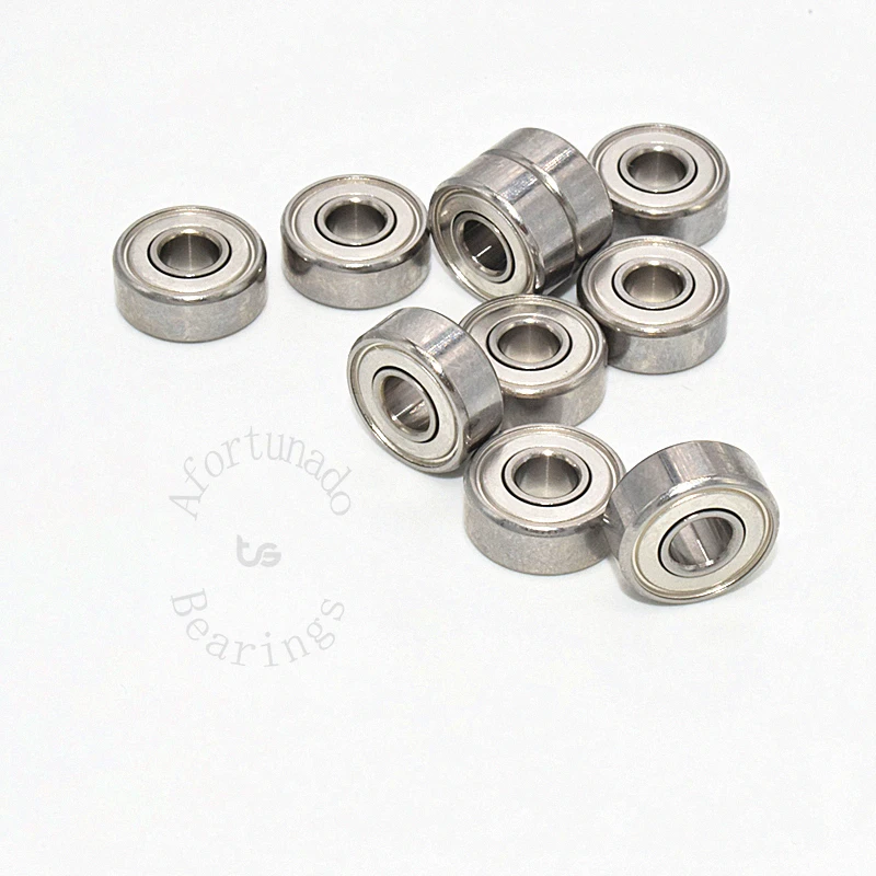 R3ZZ  Bearing 10pcs 4.763*12.7*4.98(mm) free shipping chrome steel Metal sealed High speed Mechanical equipment parts
