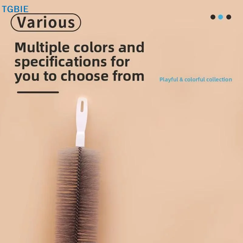[TL]Multifunctional Fan Dust Removal Brush Bendable Washable Dust Cleaning Brush for Blinds Car Vent Household Use