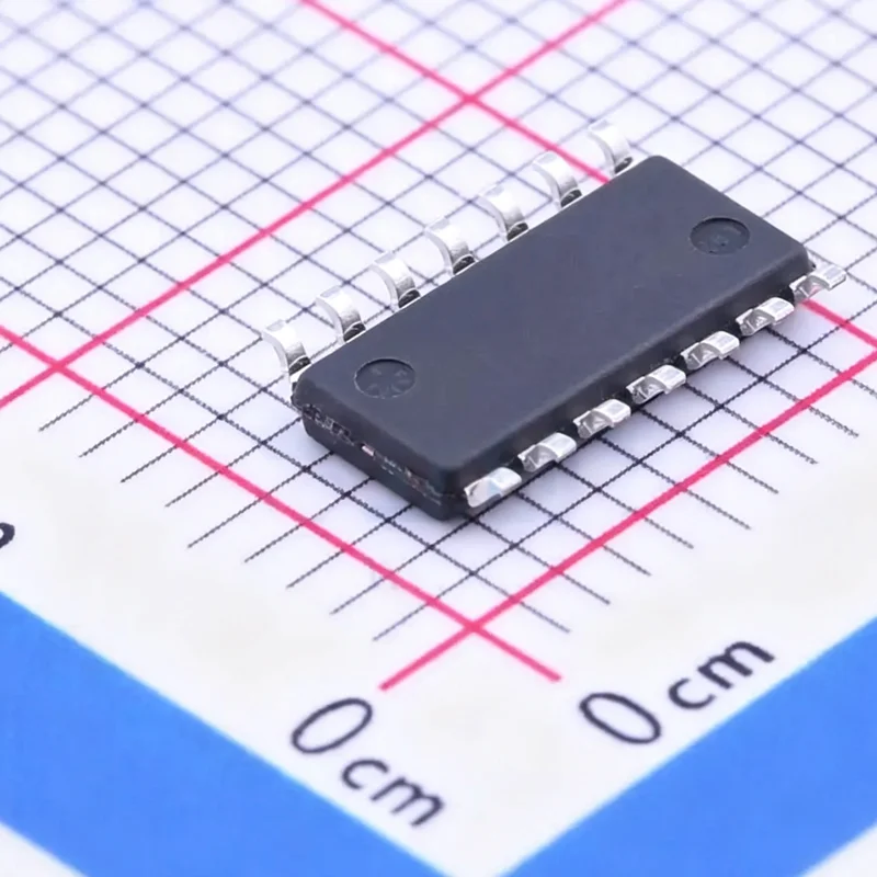 20PCS/LOT MC74HC00ADR2G marking HC00AG Quad 2-Input NAND Gate NAND Gate IC 4 Channel 14-SOIC
