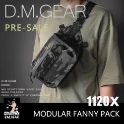 DMGear 1120X marsupio multifunzionale originale Tactical Chest Hanging Trend Satchel Functional Bag