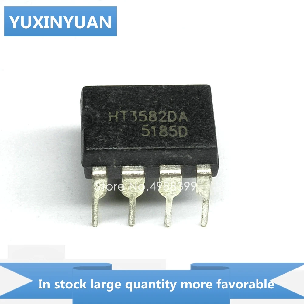 10PCS/LOT HT3582DA HT3582  HT 3582DA  3582  T3582DA DIP8 in stock