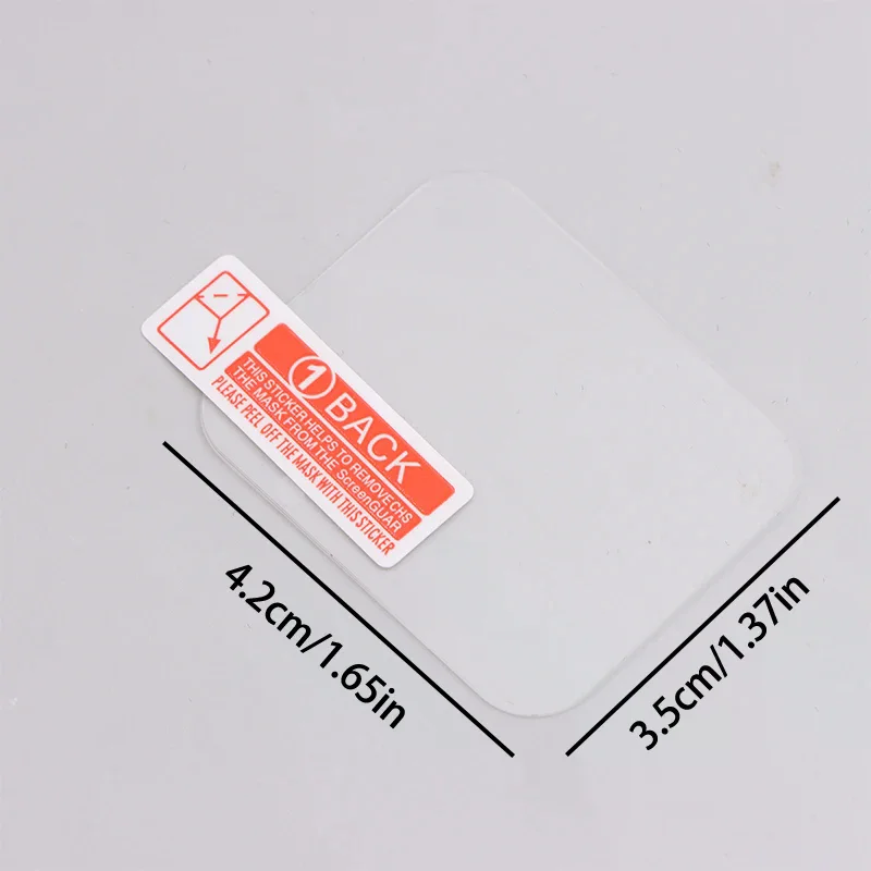 Vidro temperado protetor de tela para painel protetor de janela de exibição LCD X3 Vidro temperado